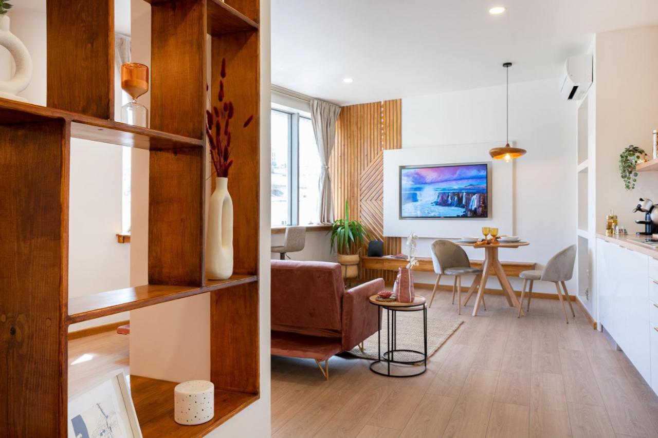 Appartamento Coimbra Premium Downtown Esterno foto