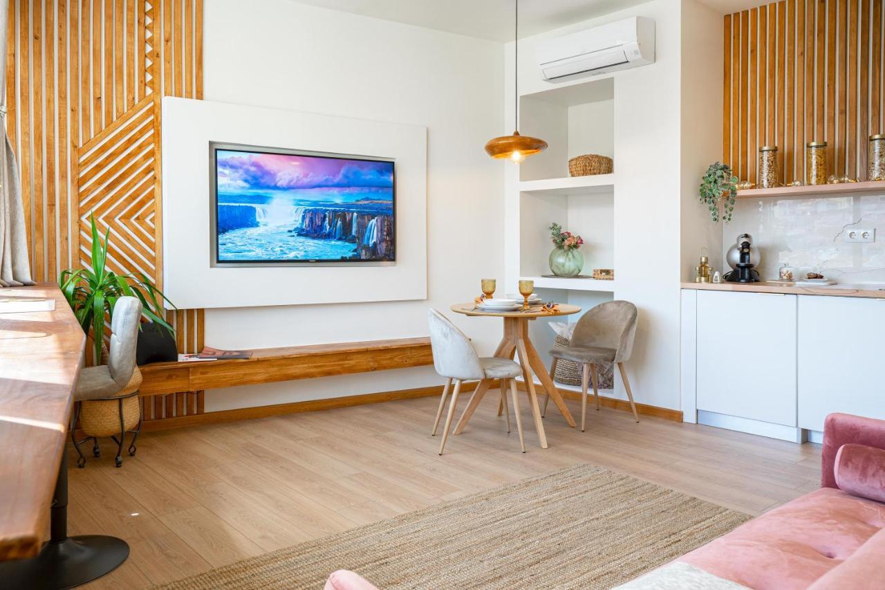 Appartamento Coimbra Premium Downtown Esterno foto