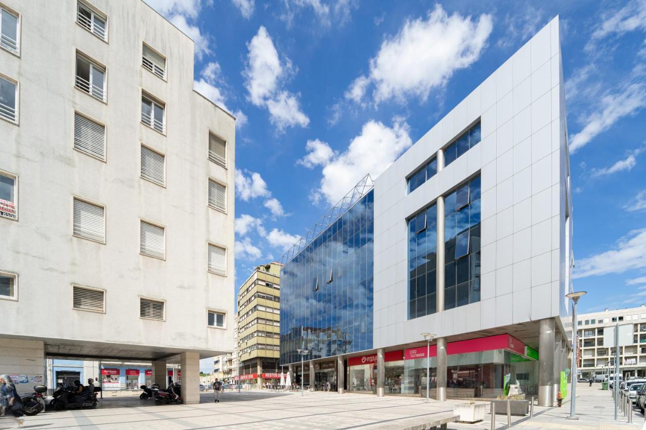 Appartamento Coimbra Premium Downtown Esterno foto