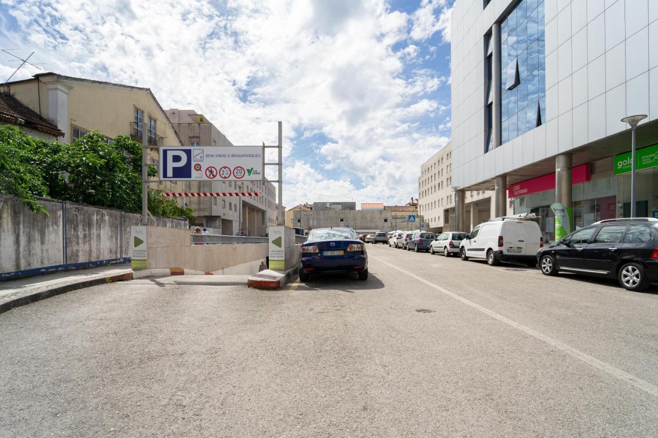 Appartamento Coimbra Premium Downtown Esterno foto